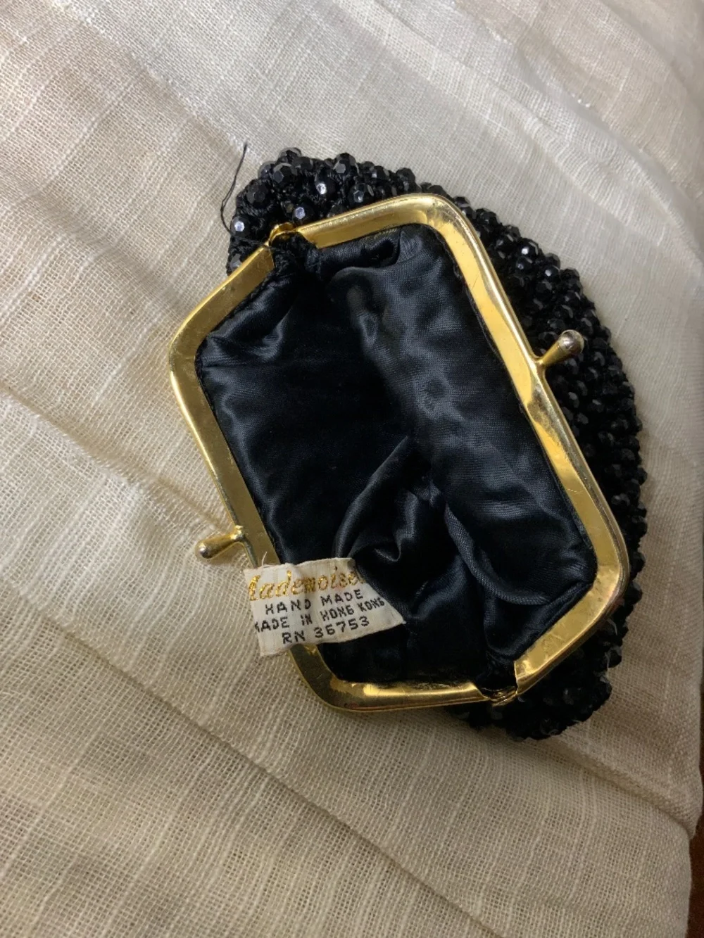 Mademoiselle vintage hand